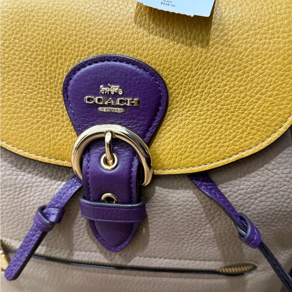 Coach Backpack - Picture 3 of 13